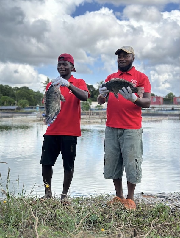 Zanzibar Aquaculture Facility